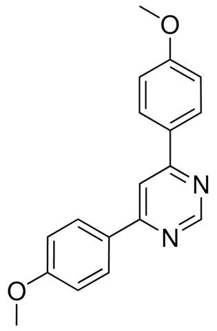 4,6-BIS(4-METHOXYPHENYL)PYRIMIDINE