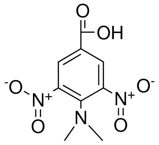 4-Dimethylamino-3,5-dinitrobenzoic acid