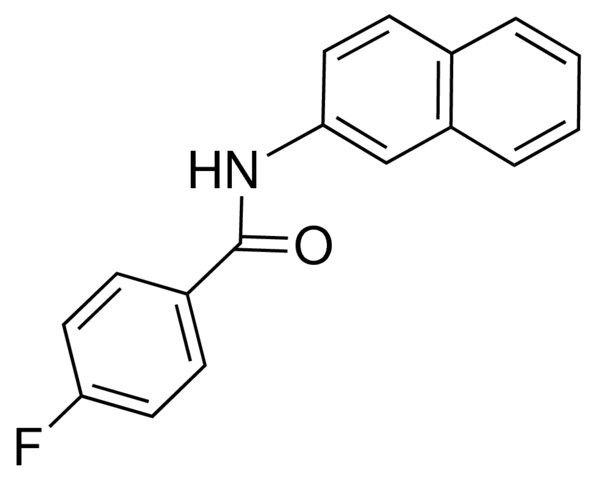 4-FLUORO-N-(2-NAPHTHYL)BENZAMIDE