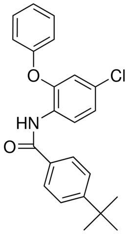 4-TERT-BUTYL-N-(4-CHLORO-2-PHENOXYPHENYL)BENZAMIDE