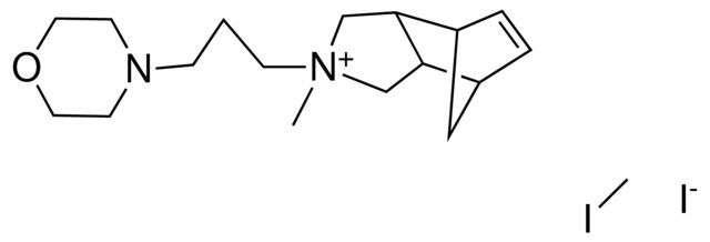 4,7-ENDOMETHYLENE2-ME-2(3MORPHOLINOPROPYL)-4H-ISOINDOLINIUM IODIDE METHIODIDE