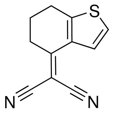 4,5,6,7-TETRAHYDROBENZO(B)THIOPHENE-4-YLIDENEMALONONITRILE