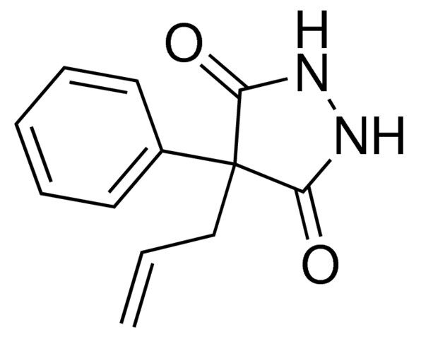 4-ALLYL-4-PHENYL-3,5-PYRAZOLIDINEDIONE