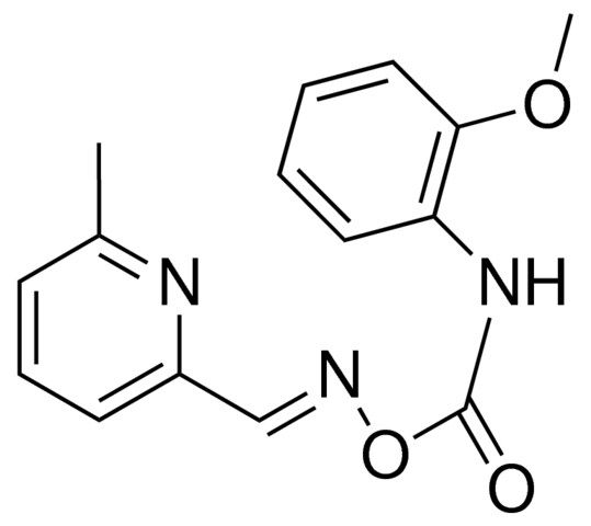 2-PYRIDYLMETHYLENEAMINO N-(2-METHOXYPHENYL)CARBAMATE