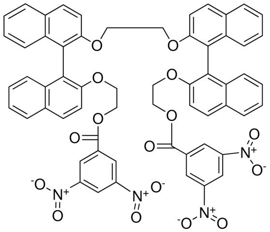 2,2'-(2',2''-(ETHANE-1,2-DIYLBIS(OXY))BIS(1',1''-BINAPHTHYL-2',2'-DIYL))BIS(OXY)BIS(ETHANE-2,1-DIYL) BIS(3,5-DINITROBENZOATE)