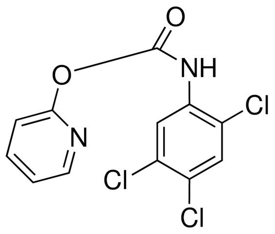 2-PYRIDYL N-(2,4,5-TRICHLOROPHENYL)CARBAMATE