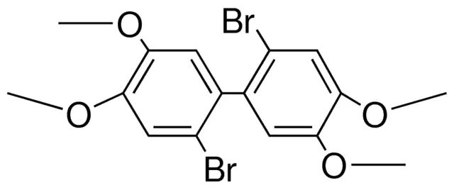 2,2'-DIBROMO-4,4',5,5'-TETRAMETHOXYBIPHENYL