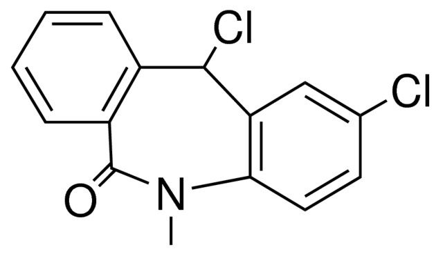 2,11-DICHLORO-5,11-DIHYDRO-5-METHYL-6H-DIBENZ(B,E)AZEPIN-6-ONE