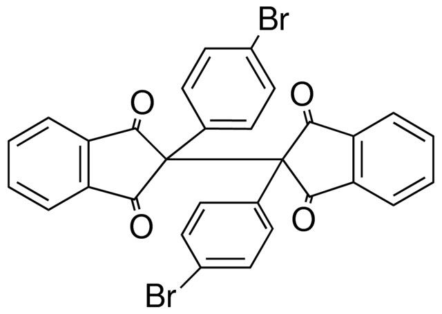 2,2'-BIS-(4-BROMO-PHENYL)-(2,2')BIINDENYL-1,3,1',3'-TETRAONE