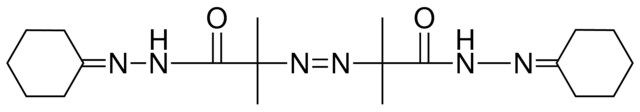 2,2'-(DIAZENE-1,2-DIYL)BIS(N'-CYCLOHEXYLIDENE-2-METHYLPROPANEHYDRAZIDE)