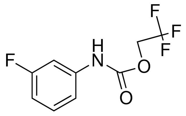 2,2,2-TRIFLUOROETHYL N-(3-FLUOROPHENYL)CARBAMATE