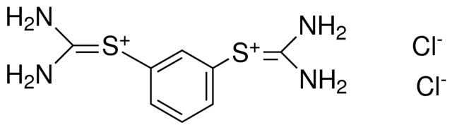 2,-(1,3-PHENYLENE)DITHIOURONIUM CHLORIDE