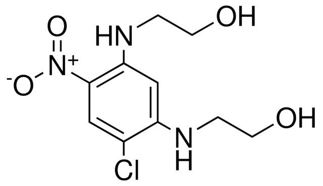 2,2'-(4-CHLORO-6-NITRO-1,3-PHENYLENEDIAMINO)-DIETHANOL