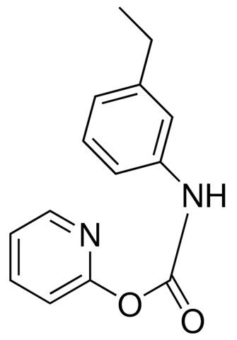 2-PYRIDYL N-(3-ETHYLPHENYL)CARBAMATE