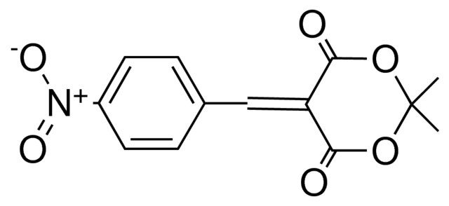 2,2-DIMETHYL-5-(4-NITRO-BENZYLIDENE)-(1,3)DIOXANE-4,6-DIONE