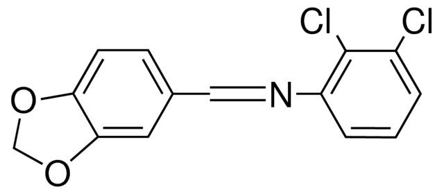 2,3-DICHLORO-N-PIPERONYLIDENEANILINE