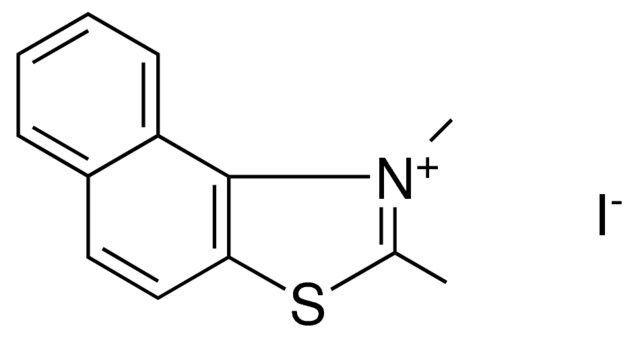 2,3-DIMETHYLNAPHTHO(1,2-D)THIAZOLIUM IODIDE