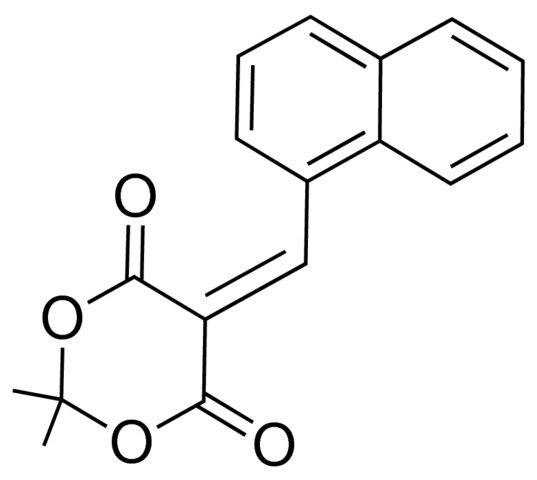 2,2-DIMETHYL-5-(1-NAPHTHYLMETHYLENE)-1,3-DIOXANE-4,6-DIONE