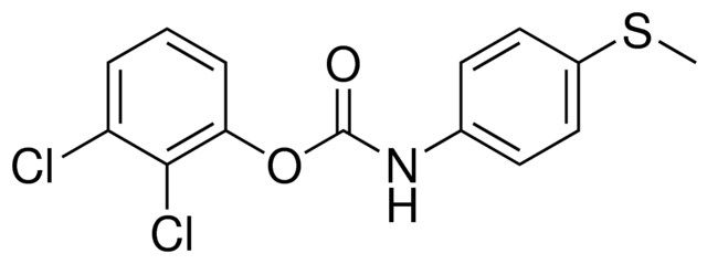 2,3-DICHLOROPHENYL N-(4-(METHYLTHIO)PHENYL)CARBAMATE