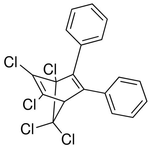 2,3-DIPHENYL-1,5,6,7,7-PENTACHLOROBICYCLO(2.2.1)HEPTA-2,5-DIENE