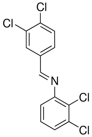 2,3-DICHLORO-N-(3,4-DICHLOROBENZYLIDENE)ANILINE