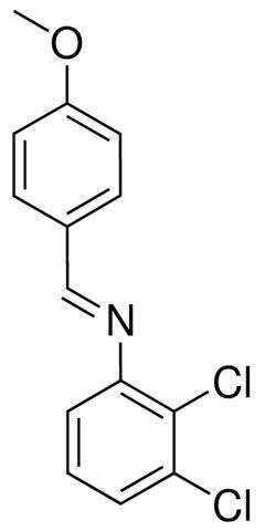 2,3-DICHLORO-N-(4-METHOXYBENZYLIDENE)ANILINE