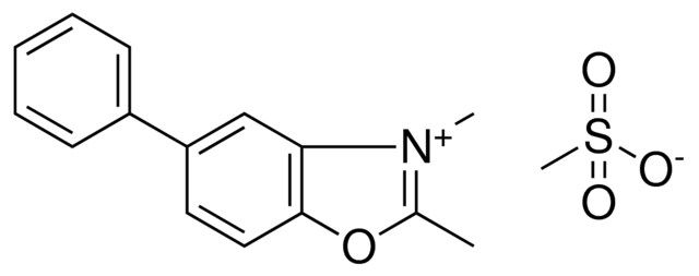 2,3-DIMETYL-5-PHENYLBENZOXAZOLIUM METHYL SULFATE