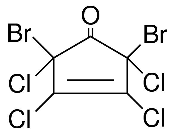 2,5-DIBROMO-2,3,4,5-TETRACHLORO-3-CYCLOPENTEN-1-ONE