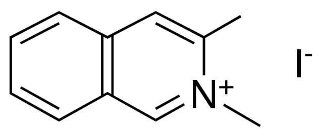 2,3-DIMETHYLISOQUINOLINIUM IODIDE