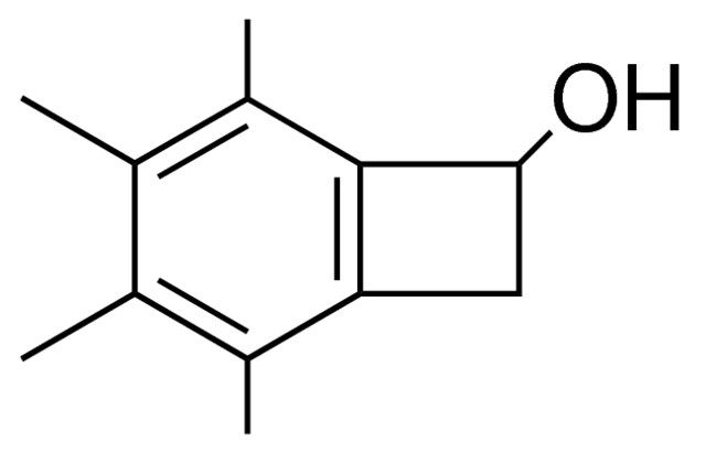 2,3,4,5-TETRAMETHYL-BICYCLO(4.2.0)OCTA-1(6),2,4-TRIEN-7-OL