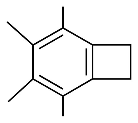 2,3,4,5-TETRAMETHYL-BICYCLO(4.2.0)OCTA-1(6),2,4-TRIENE