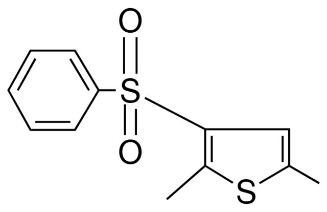 2,5-DIMETHYL-3-(PHENYLSULFONYL)THIOPHENE