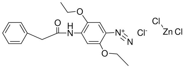 2,5-DIETHOXY-4-(2-PHENYLACETAMIDO)-BENZENEDIAZONIUM CHLORIDE