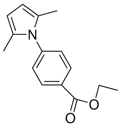 2,5-DIMETHYL-1-(4-ETHOXYCARBONYLPHENYL)PYRROLE