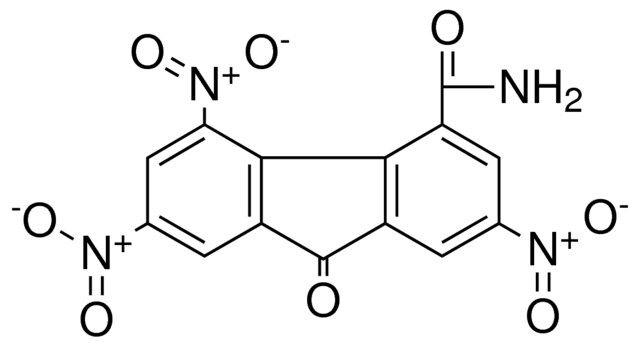 2,5,7-TRINITRO-9-OXO-9H-FLUORENE-4-CARBOXYLIC ACID AMIDE