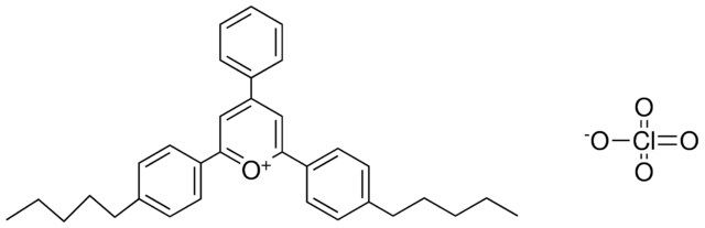 2,6-BIS-(4-PENTYL-PHENYL)-4-PHENYL-PYRANYLIUM, PERCHLORATE