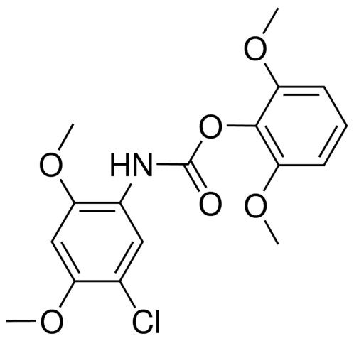 2,6-DIMETHOXYPHENYL N-(5-CHLORO-2,4-DIMETHOXYPHENYL)CARBAMATE