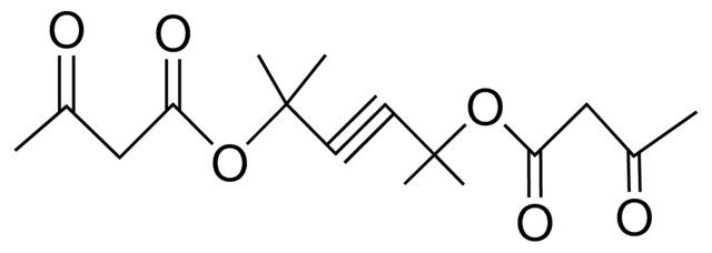 2,5-DIMETHYL-3-HEXYNE-2,5-DIYL BIS(3-OXOBUTYRATE)