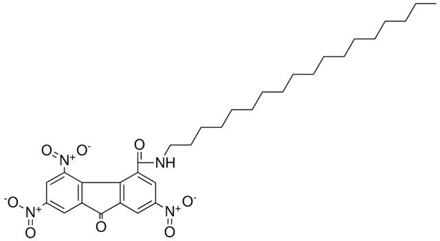 2,5,7-TRINITRO-9-OXO-9H-FLUORENE-4-CARBOXYLIC ACID OCTADECYLAMIDE