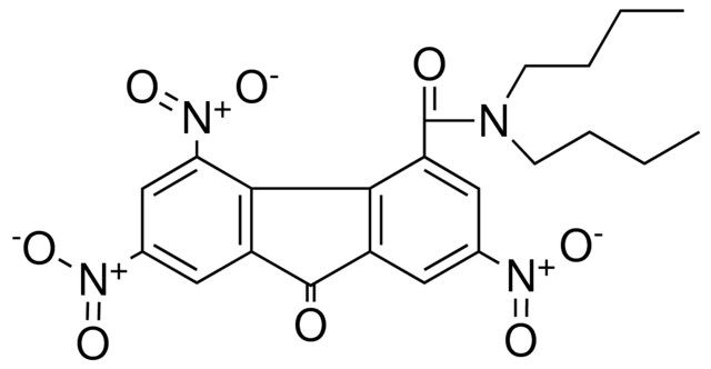 2,5,7-TRINITRO-9-OXO-9H-FLUORENE-4-CARBOXYLIC ACID DIBUTYLAMIDE