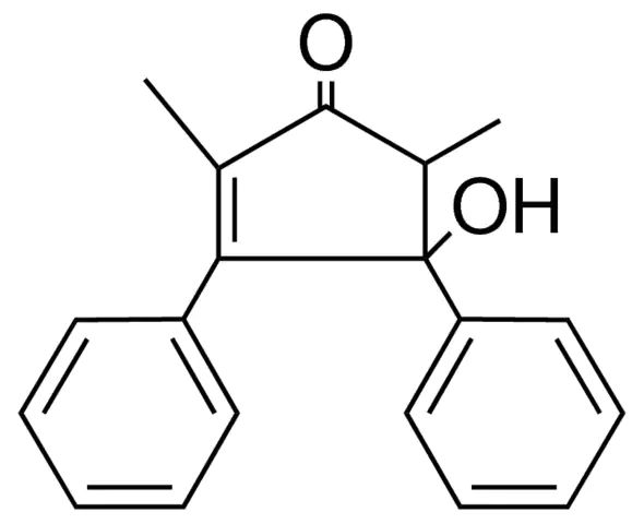 2,5-DIMETHYL-3,4-DIPHENYL-4-HYDROXY-2-CYCLOPENTENONE