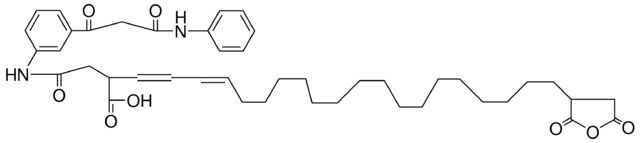 2,5-DIOXO-3-TETRAHYDROFURANDOCOSA-BETA,DELTA-DIENOIC ACID, ALPHA-SUBSTITUTED