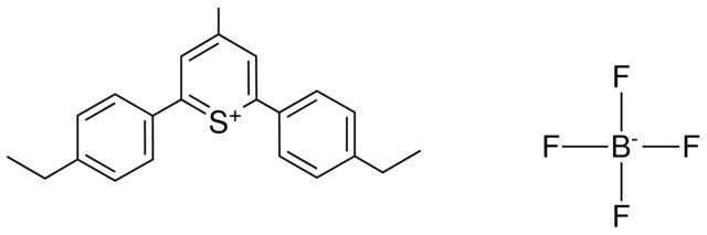 2,6-BIS-(4-ETHYL-PHENYL)-4-METHYL-THIOPYRANYLIUM, TETRAFLUORO BORATE