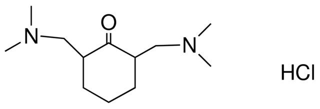 2,6-BIS-(DIMETHYLAMINOMETHYL)-CYCLOHEXANONE DIHYDROCHLORIDE