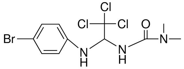 3-(1-(4-BROMO-PHENYLAMINO)-2,2,2-TRICHLORO-ETHYL)-1,1-DIMETHYL-UREA