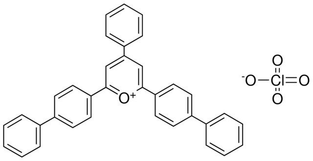 2,6-BIS-BIPHENYL-4-YL-4-PHENYL-PYRANYLIUM, PERCHLORATE