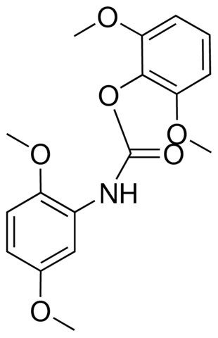 2,6-DIMETHOXYPHENYL N-(2,5-DIMETHOXYPHENYL)CARBAMATE