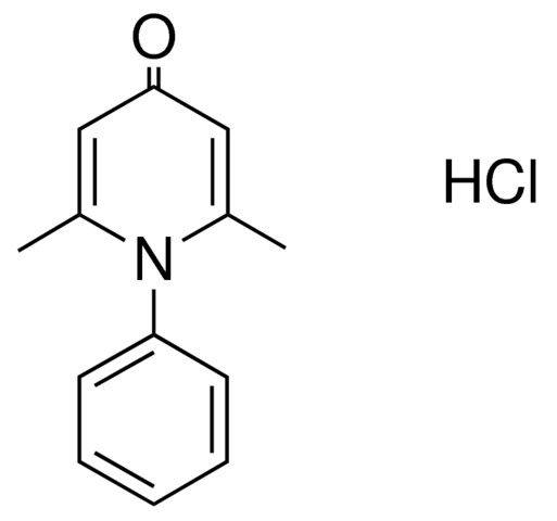 2,6-DIMETHYL-1-PHENYL-4(1H)-PYRIDONE HYDROCHLORIDE