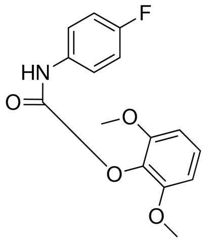 2,6-DIMETHOXYPHENYL N-(4-FLUOROPHENYL)CARBAMATE