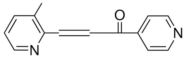 3-(3-METHYL-PYRIDIN-2-YL)-1-PYRIDIN-4-YL-PROPENONE